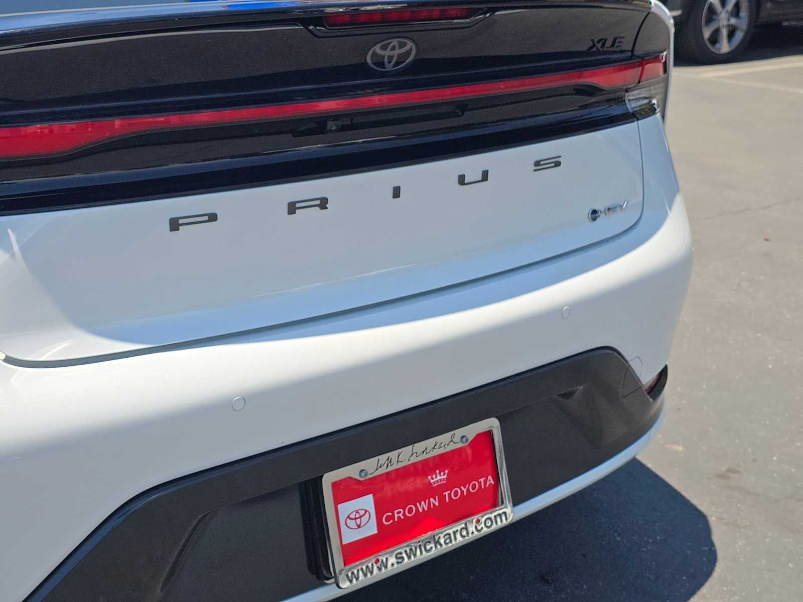 2026 Toyota Prius XLE