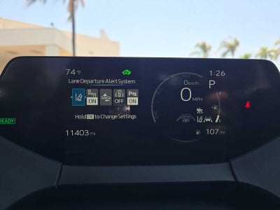 2026 Toyota Prius XLE