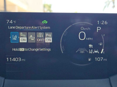 2026 Toyota Prius XLE