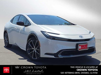 2025 Toyota Prius XLE