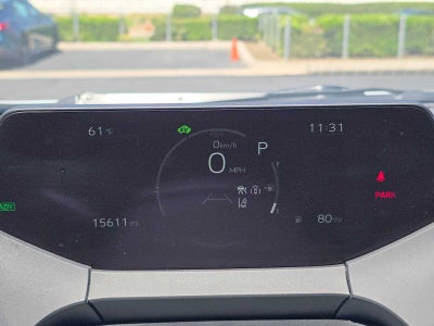 2025 Toyota Prius XLE