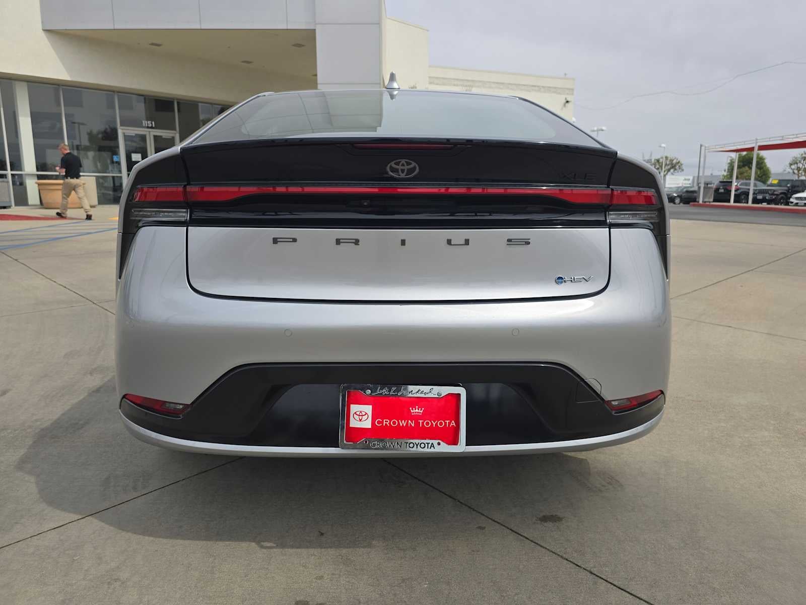 2025 Toyota Prius XLE