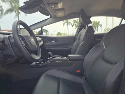 2025 Toyota Prius XLE