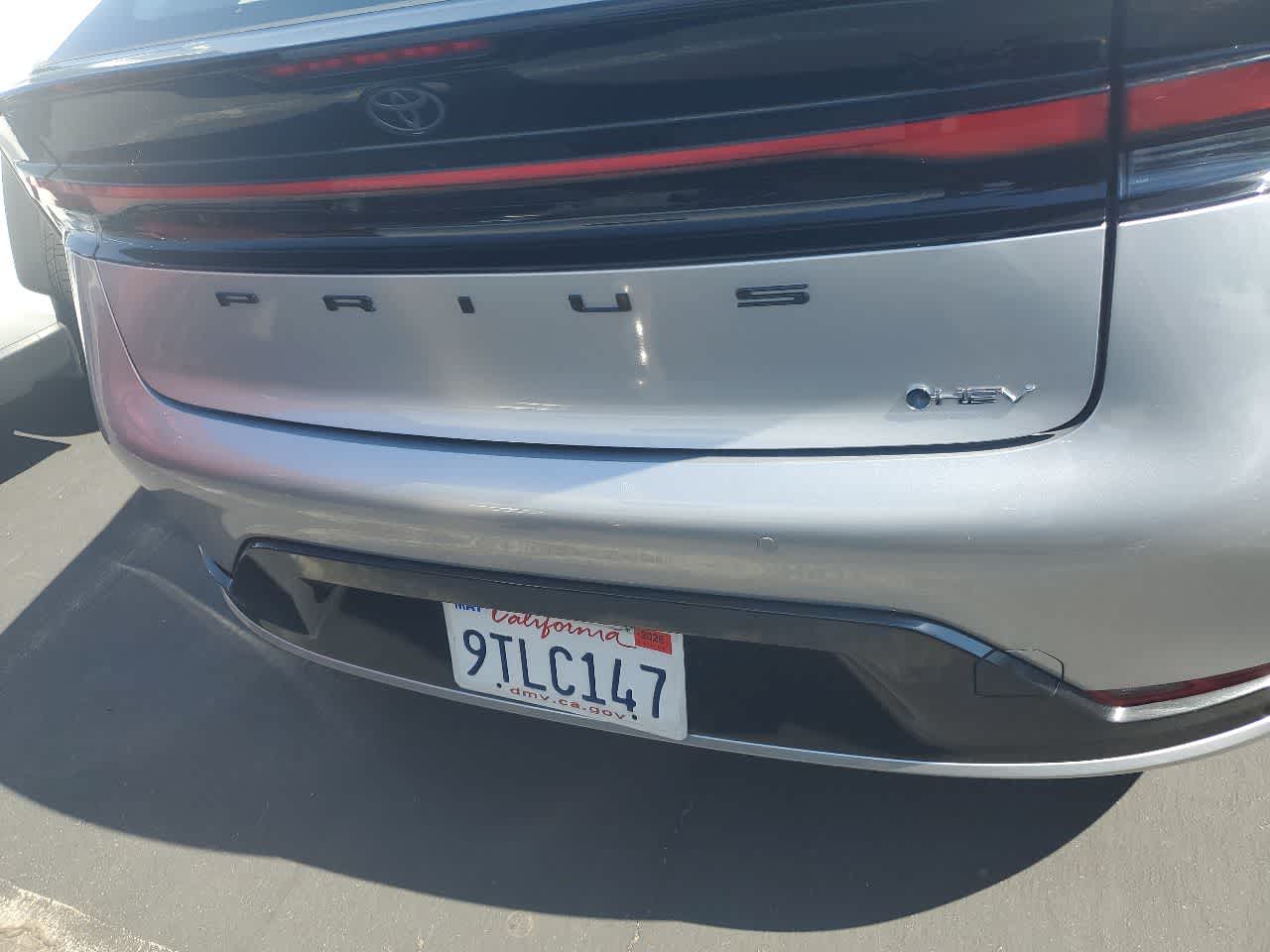 2025 Toyota Prius XLE