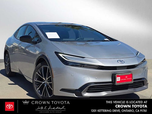 2025 Toyota Prius XLE