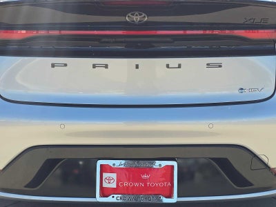 2025 Toyota Prius XLE