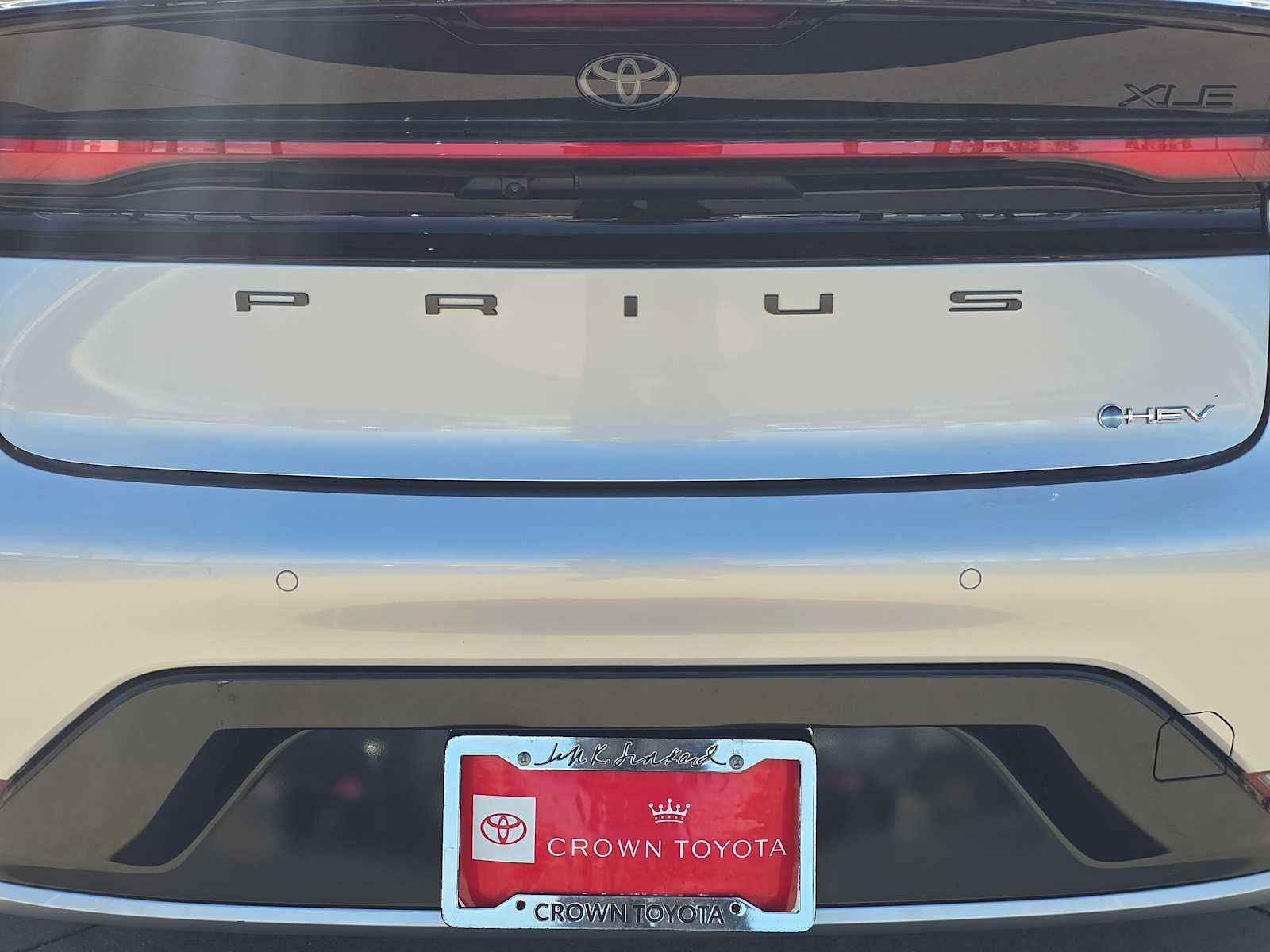 2025 Toyota Prius XLE