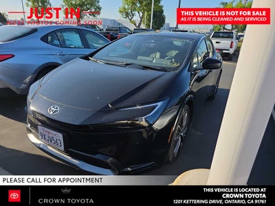 2026 Toyota Prius XLE