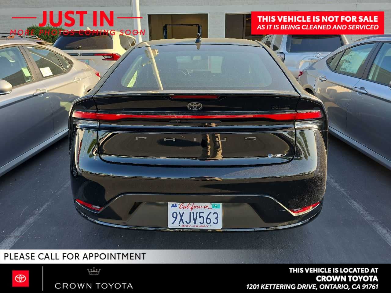 2026 Toyota Prius XLE