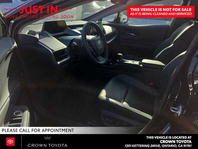 2026 Toyota Prius XLE