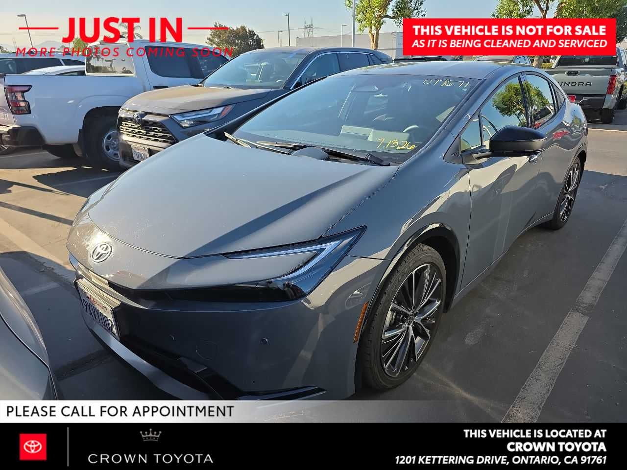 2026 Toyota Prius XLE