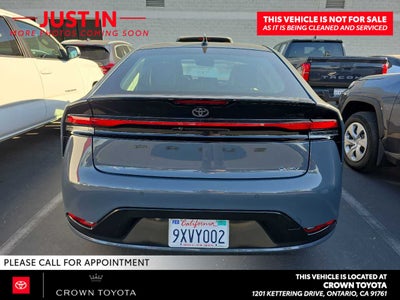 2026 Toyota Prius XLE