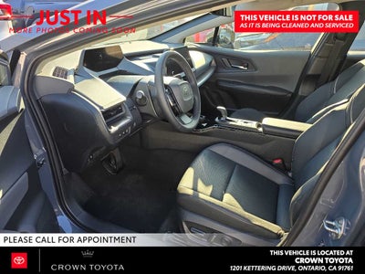 2026 Toyota Prius XLE