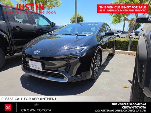 2026 Toyota Prius XLE