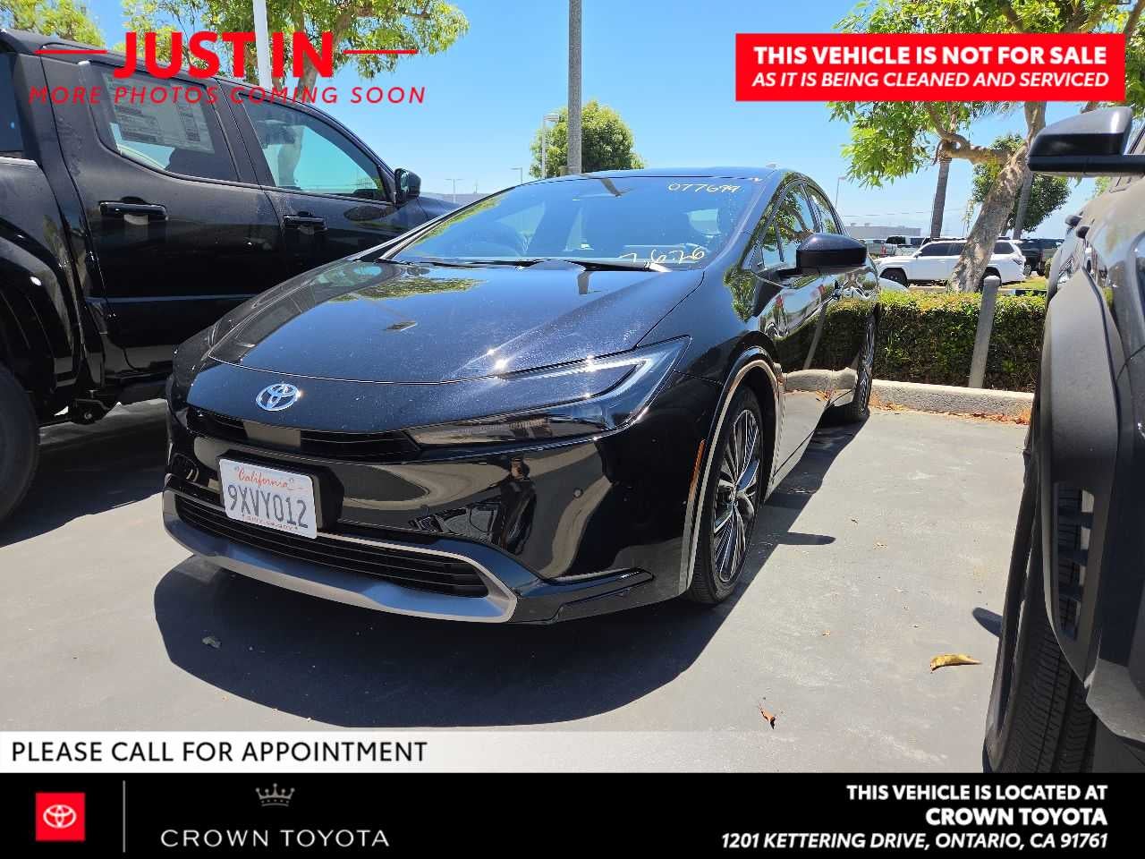 2026 Toyota Prius XLE