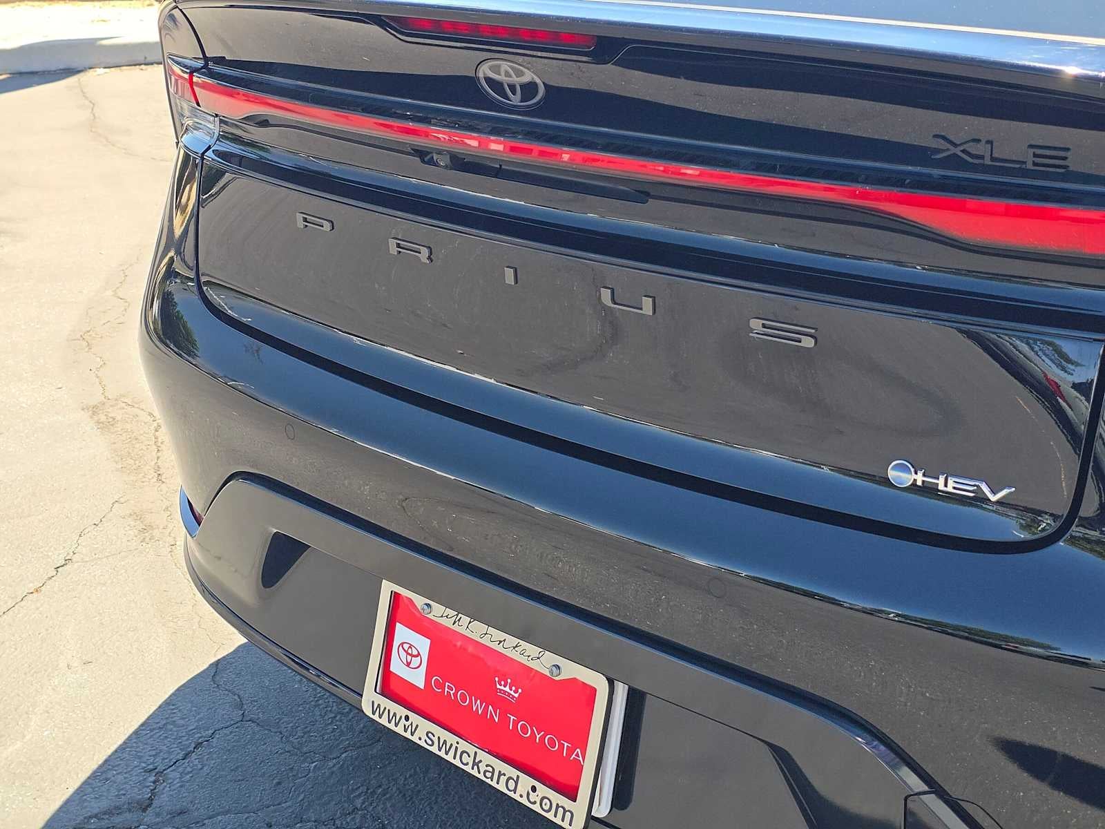 2026 Toyota Prius XLE