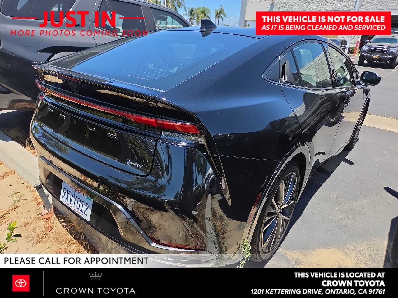 2026 Toyota Prius XLE