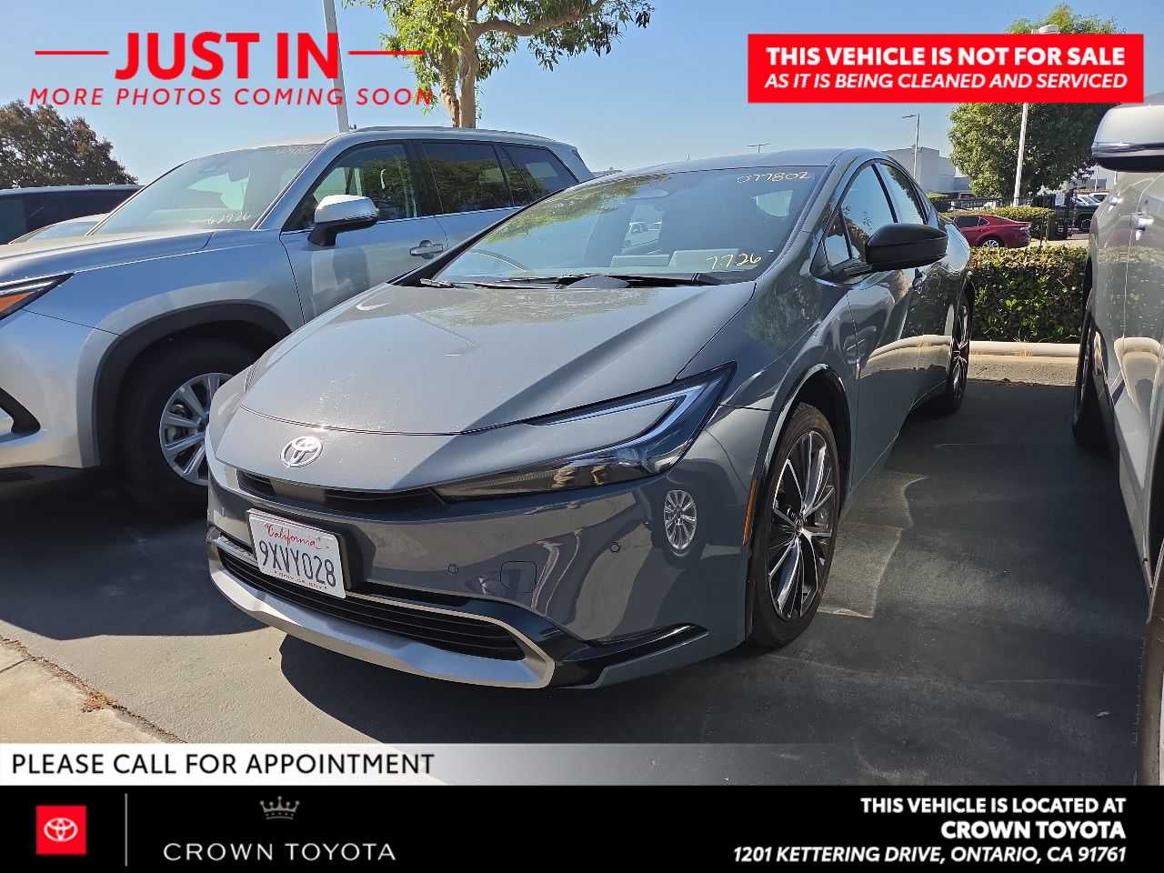 2026 Toyota Prius XLE
