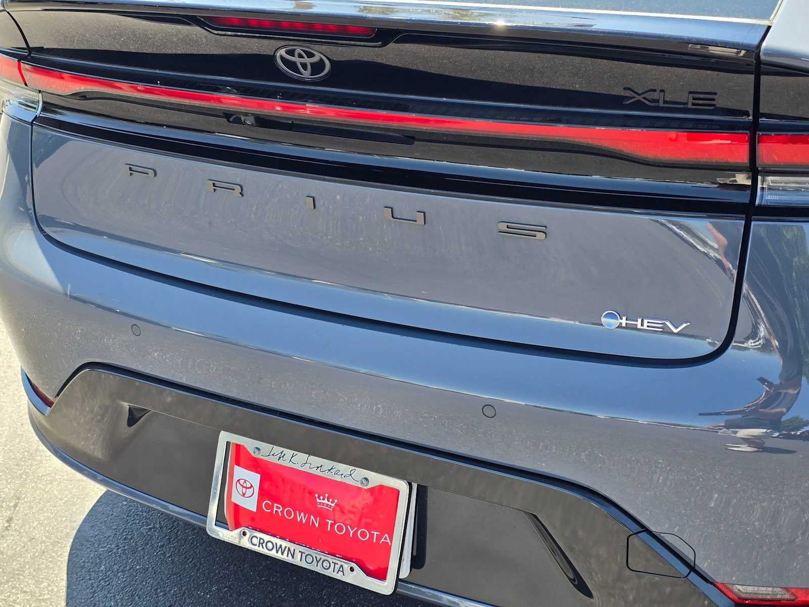 2026 Toyota Prius XLE