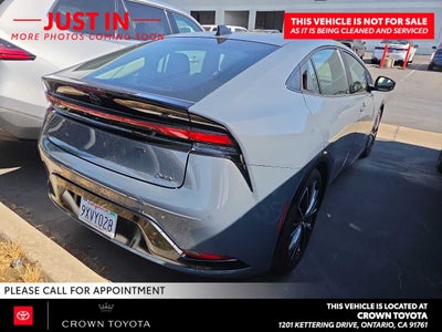 2026 Toyota Prius XLE