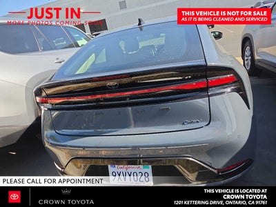 2026 Toyota Prius XLE