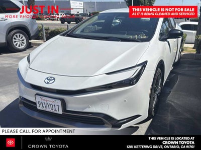 2026 Toyota Prius XLE