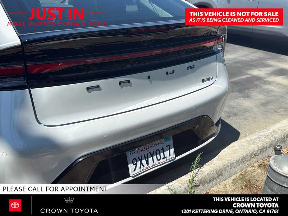 2026 Toyota Prius XLE