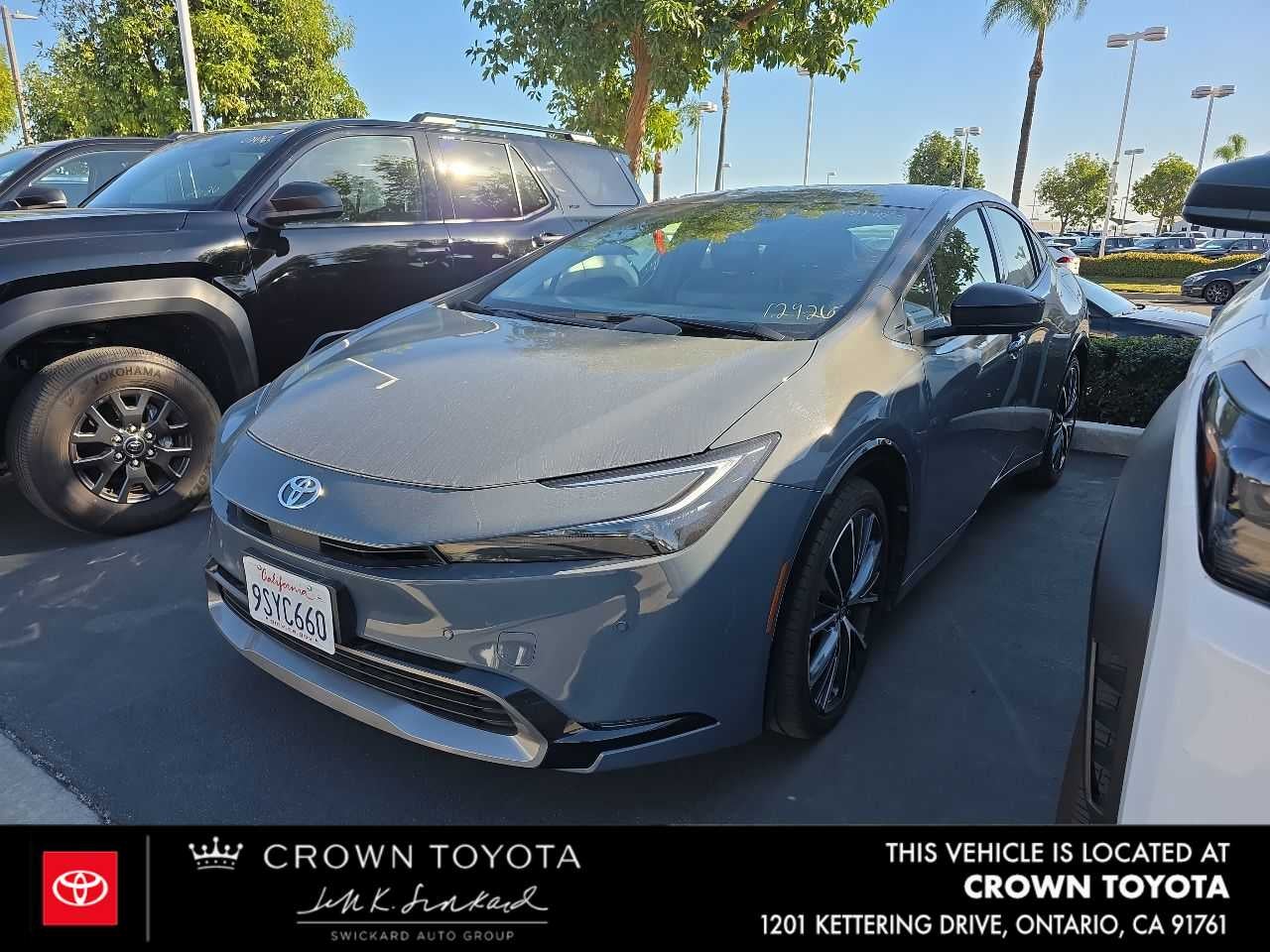 2025 Toyota Prius XLE