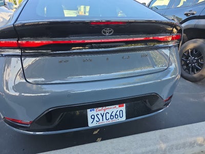 2025 Toyota Prius XLE