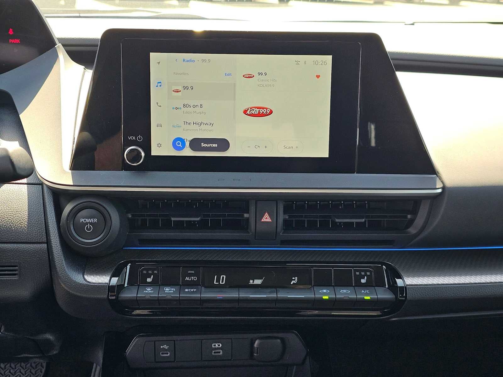 2026 Toyota Prius XLE