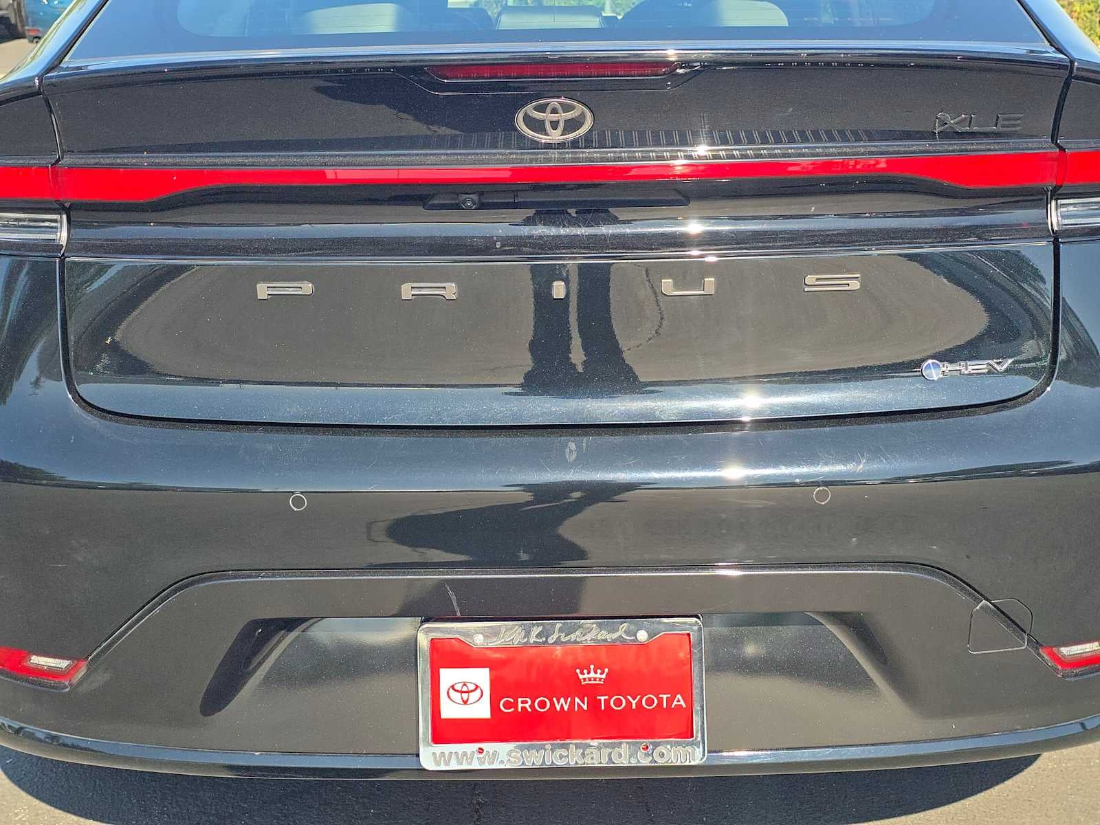 2025 Toyota Prius XLE
