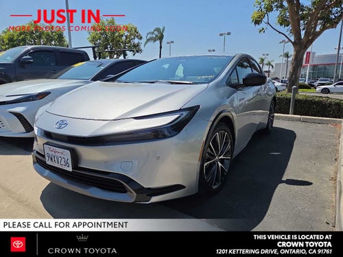 2026 Toyota Prius XLE