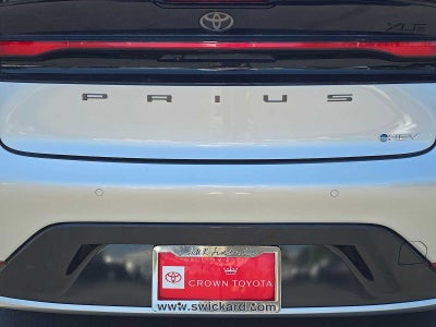 2026 Toyota Prius XLE