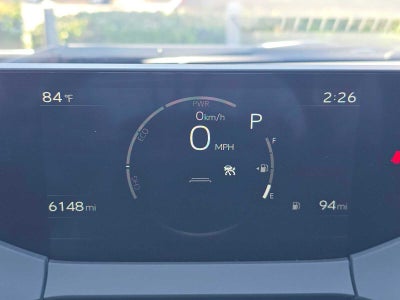 2026 Toyota Prius XLE