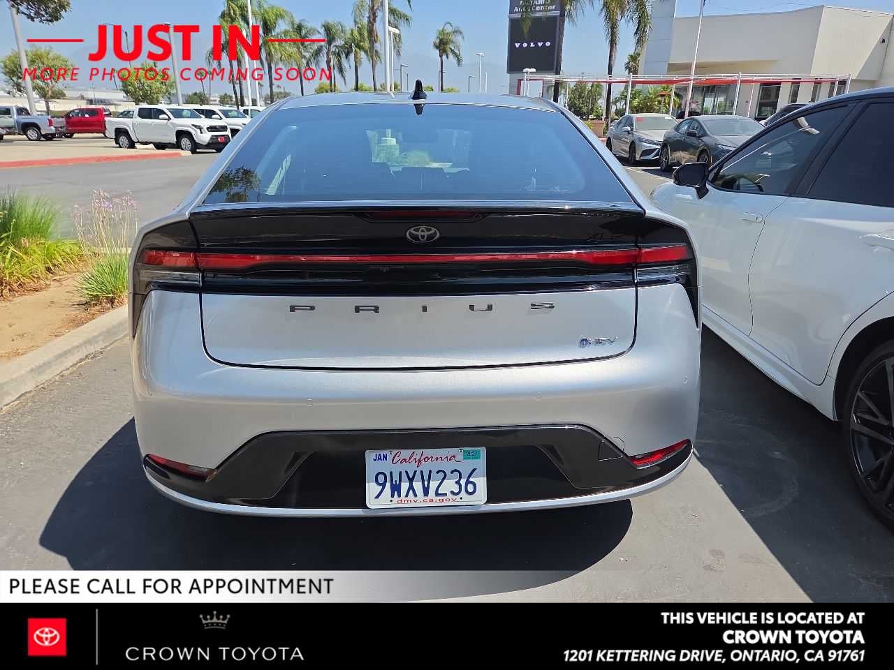 2026 Toyota Prius XLE