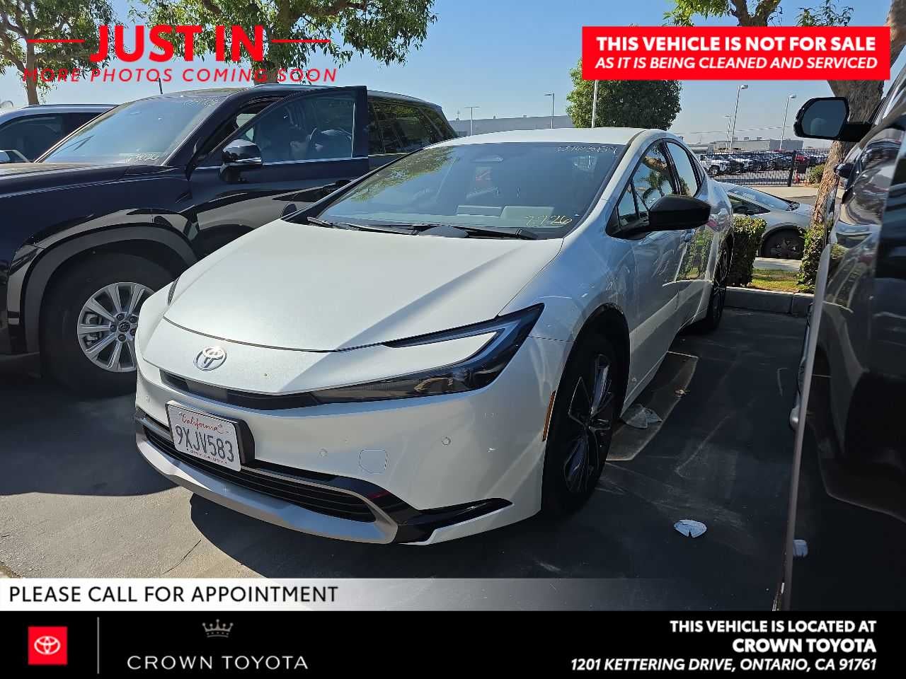 2026 Toyota Prius XLE