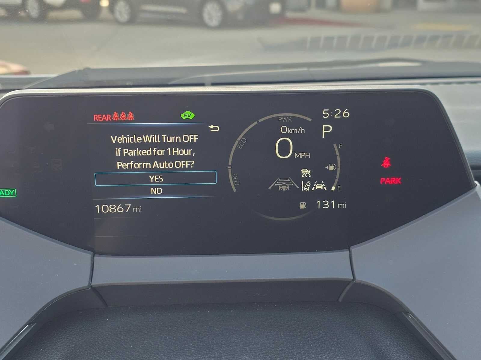 2026 Toyota Prius XLE
