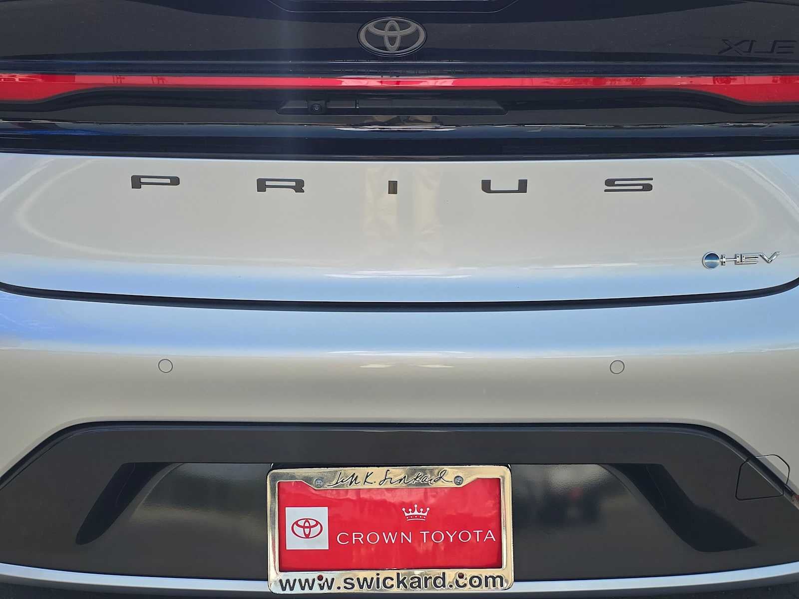 2026 Toyota Prius XLE