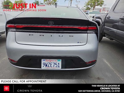 2026 Toyota Prius XLE