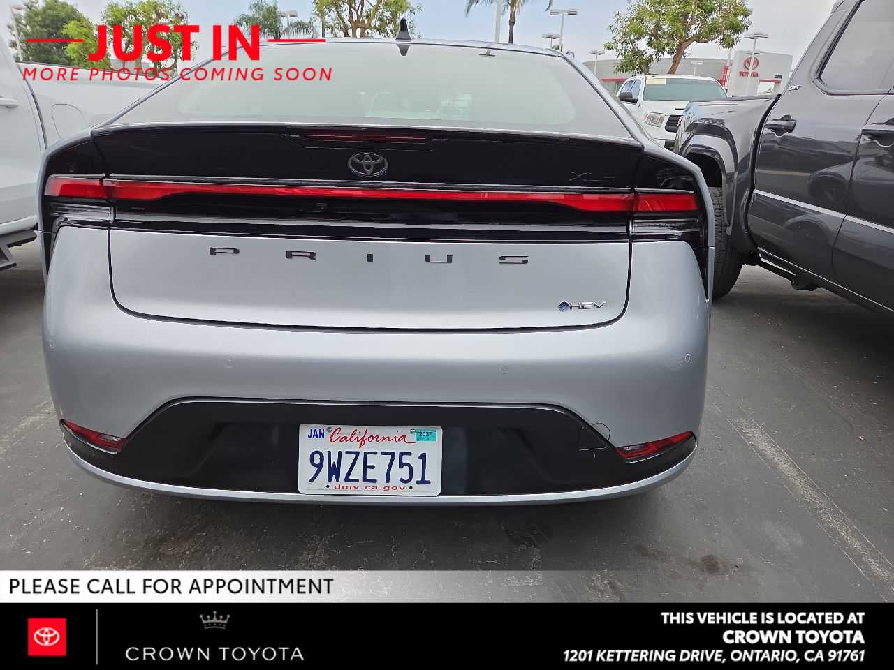 2026 Toyota Prius XLE