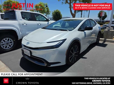 2026 Toyota Prius XLE