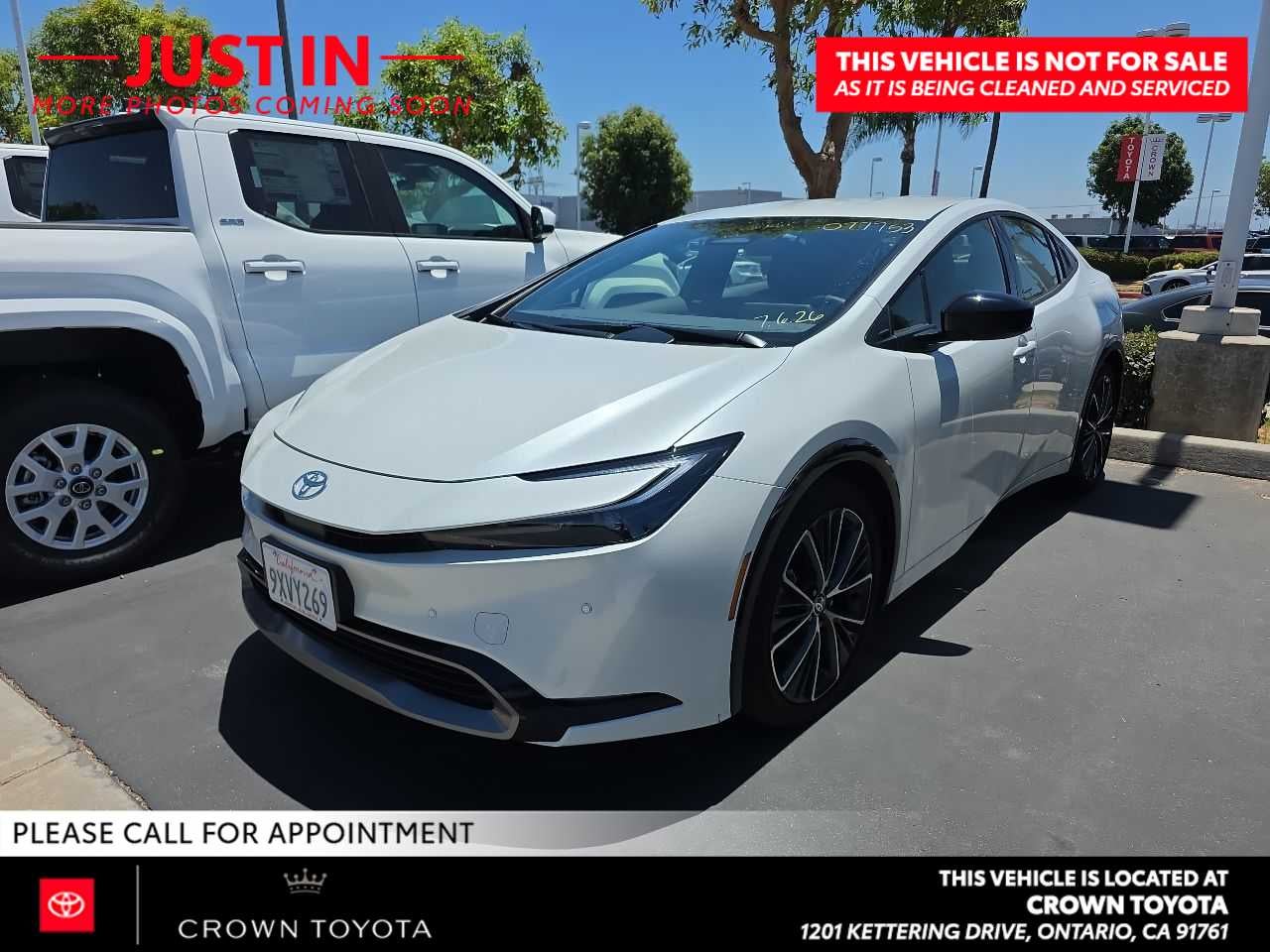 2026 Toyota Prius XLE