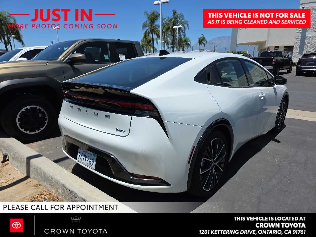 2026 Toyota Prius XLE