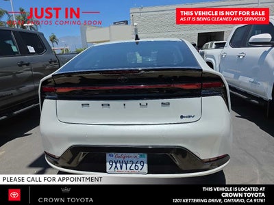 2026 Toyota Prius XLE