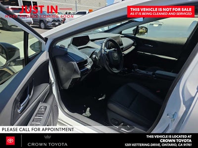 2026 Toyota Prius XLE
