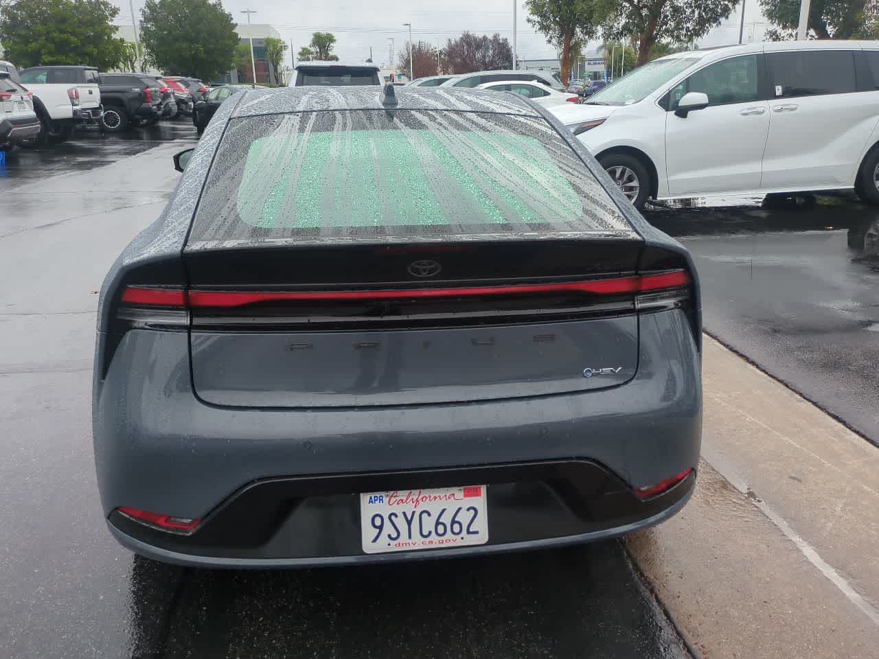 2025 Toyota Prius XLE