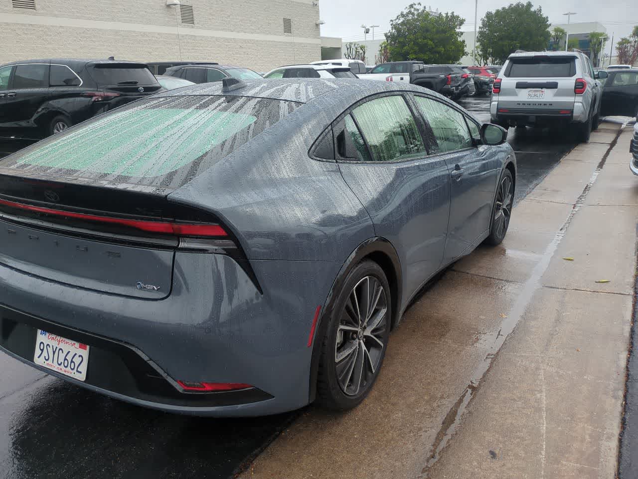 2025 Toyota Prius XLE