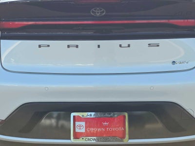 2025 Toyota Prius XLE