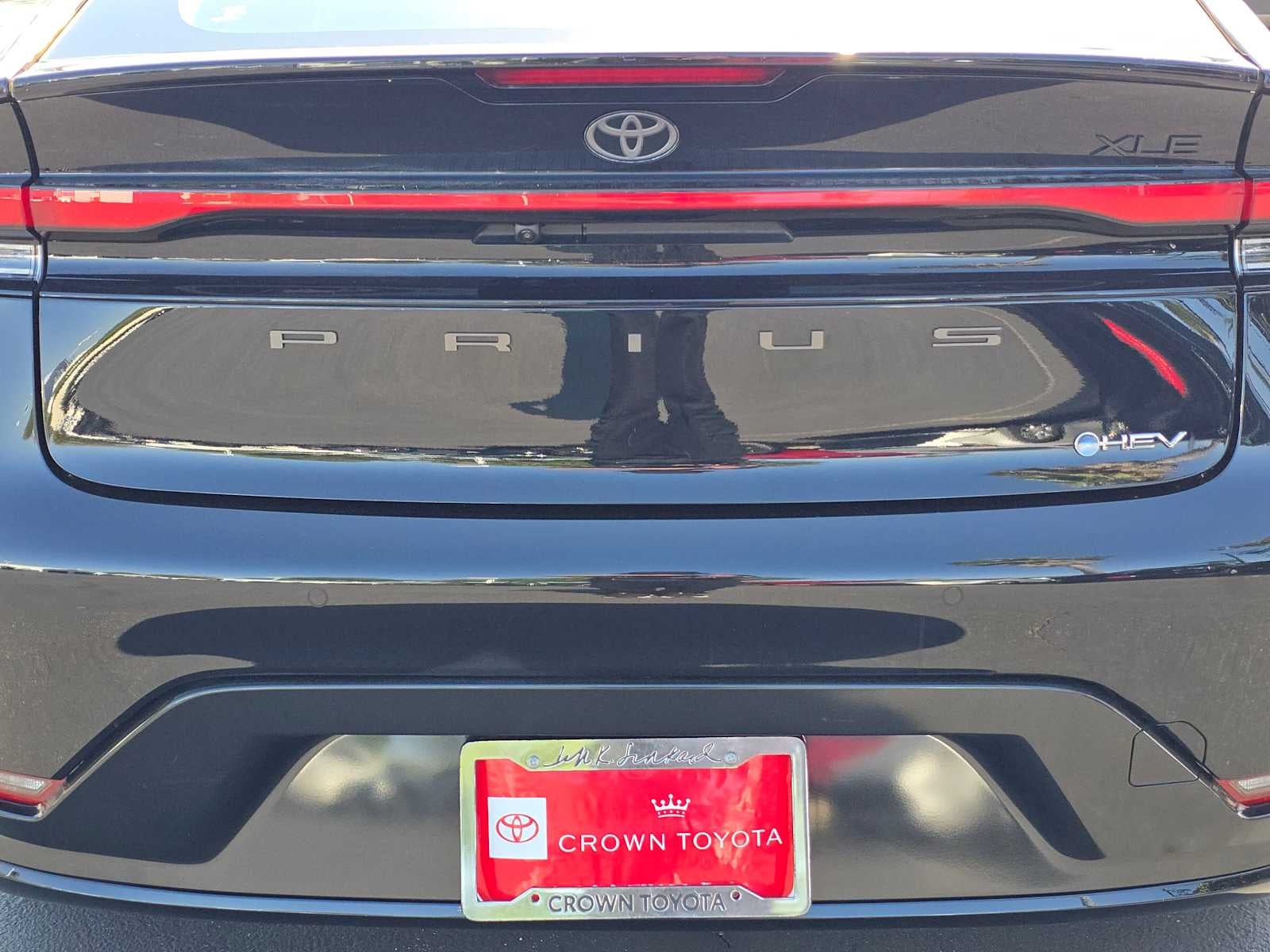 2025 Toyota Prius XLE