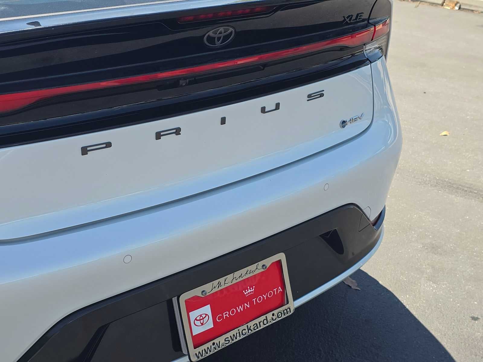 2026 Toyota Prius XLE